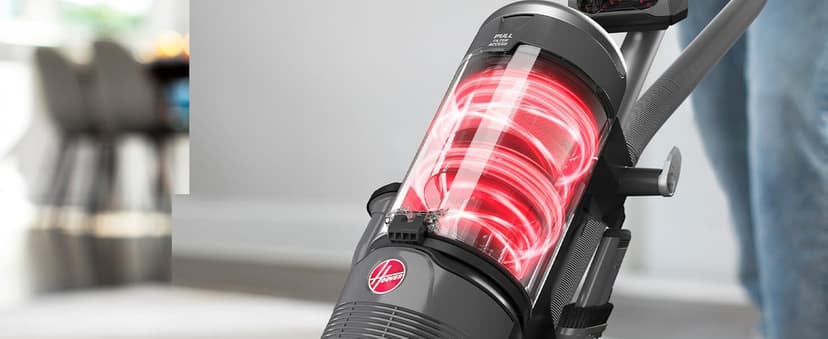 Hoover WindTunnel Swivel Pet Bagless Upright Vacuum Cleaner forhome use on Carpet and Hard Floors, Corded Upright Vacuum Cleaner for Pet Hair, Lightweight Design, Swivel Steering