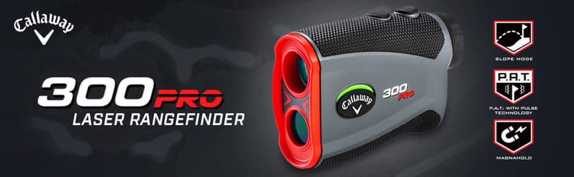 Callaway Golf 300 Pro Laser Rangefinder