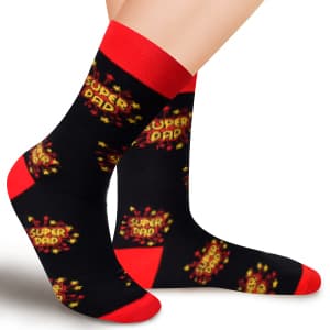 Birthday Gifts for Dad,Fathers Day Dad Gifts from Daughter Son Kids Wife,Funny Socks Christmas Gifts,Stocking Stuffers
