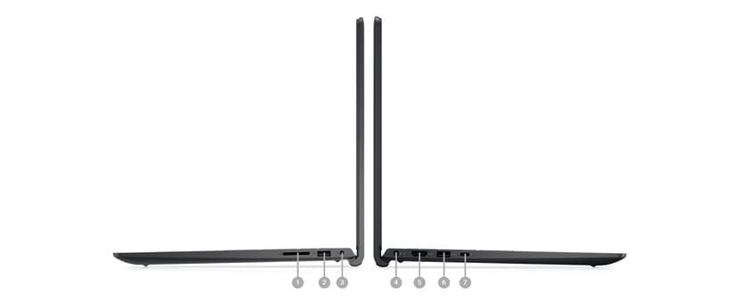 Dell Inspiron 3530 Laptop - 15.6-inch FHD (1920x1080) Display, Intel Core i3-1305U Processor, 8GB DDR4 RAM, 512GB SSD, Intel UHD Graphics, Windows 11 Home, Onsite Service - Carbon Black