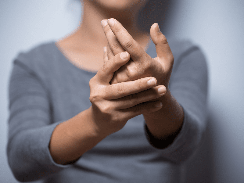 CINCOM Hand Massager - Cordless Hand Massager with Heat and Compression for Arthritis and Carpal Tunnel, Gifts for Women(White)