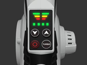 Cordless Leaf Blower & Vacuum SOYUS 3in1 Leaf Vacuum Mulcher 40V 360CFM 5 Speeds Brushless Battery Operated Leaf Blower for Lawn Care with 45L Bag 2 x 4.0Ah Battery and Charger Included