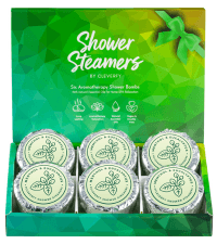 Cleverfy Shower Steamers Aromatherapy for Women and Men – Self-Care Shower Bombs for Stress Relief and Relaxation – 6 Tablets