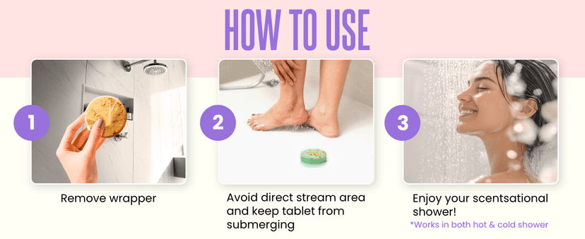 Cleverfy Shower Steamers Aromatherapy for Women and Men – Self-Care Shower Bombs for Stress Relief and Relaxation – 6 Tablets