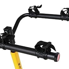 MaxxHaul 50025 Hitch Mount 2 Bike Rack For Cars, Trucks, SUV's, Minivans - 100 lb. Capacity