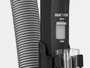 Hoover WindTunnel Swivel Pet Bagless Upright Vacuum Cleaner forhome use on Carpet and Hard Floors, Corded Upright Vacuum Cleaner for Pet Hair, Lightweight Design, Swivel Steering