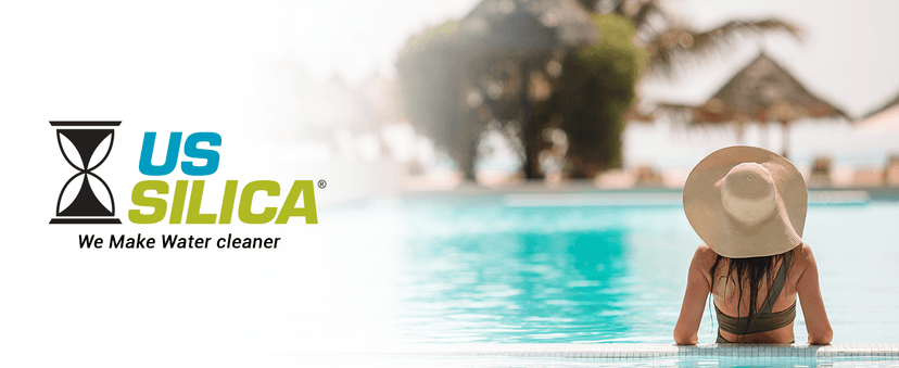U.S. Silica 50 Pound Pool Filter Sand, Safe and Odorless Crystalline Silica Filtration Media for Swimming Pool Systems Maintenance
