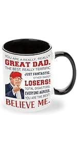 Grandpa Gifts - Grandpa Christmas Gift - Best Grandfather Ever Gifts From Grandchildren - Funny Gift For Grandfather - Father's Day Birthday Christmas Idea - Grandpas Ceramic Mug11 Oz