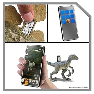 Mattel Jurassic World T. rex Dinosaur Toy with Sound & Movement, All-Out Attack Tyrannosaurus Rex Action Figure with Rampage Attack, Plus Digital Play