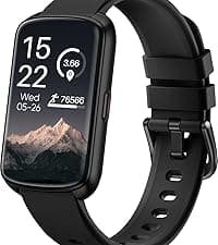 Fitness Tracker, Smart Watches for Women Men with 24/7 Heart Rate/Blood Pressure/Blood Oxygen Monitor, Sleep Tracker, Calories&Step Counter, IP68 Waterproof Health Activity Trackers for Android&iPhone