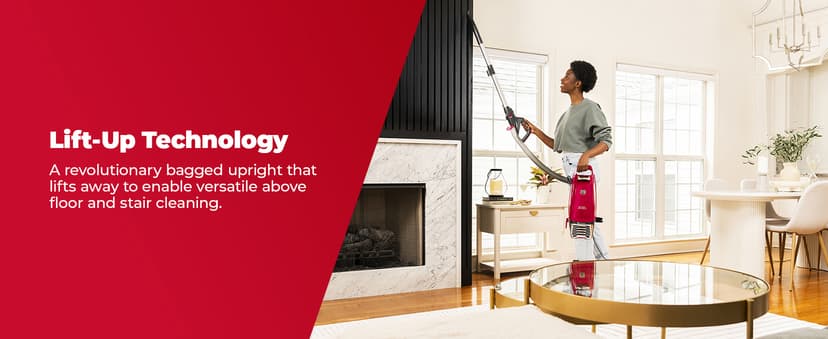 Kenmore Intuition BU4020 Bagged Upright Vacuum Pet Friendly Lift-Up Carpet Vacuum Cleaner 2-Motor Power Suction with HEPA Filter, Pet Handi-Mate, 3-in-1 Combination Tool for Carpet, Floor, Pet Hair