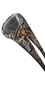 Fishoholic Polarized Fishing Sunglasses UV400 (14 Options) Fishing Gift with Hard Case & Pouch