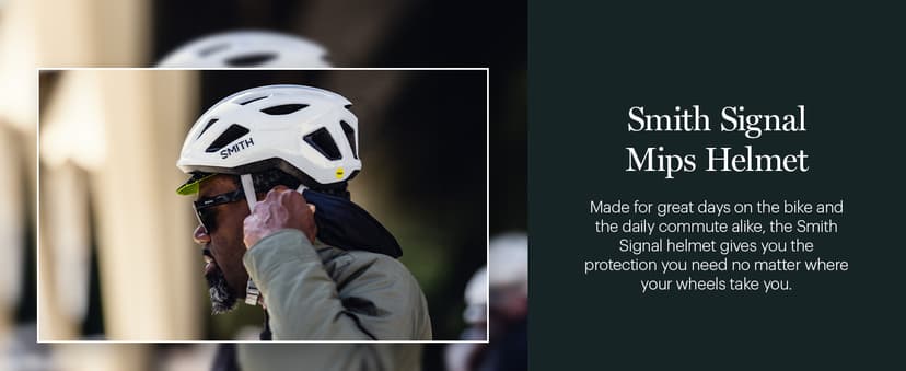 SMITH Signal Cycling Helmet – Adult Road Bike Helmet with MIPS Technology – for Men & Women