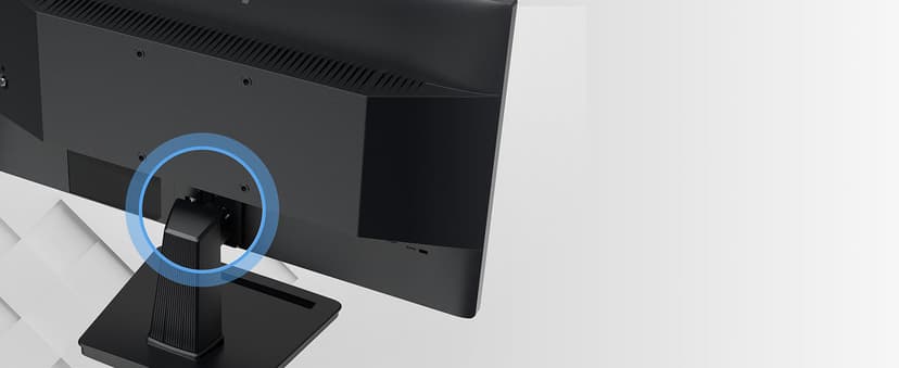 msi PRO MP225V, 22-inch, 1920 x 1080 (FHD) Computer Monitor, 100Hz, Adaptive-Synch, HDMI, Video Port, Low Blue Light, Eye-Q Check, VESA Mountable, Tilt, 1ms, Black