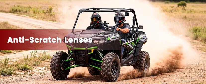 Bluetooth Motorcycle Helmet, Modular Motorcycle Helmet, DOT Approved Intercom System with Built-in Bluetooth