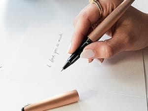 Cross Coventry Pen Ballpoint - Black/Chrome Lacquer