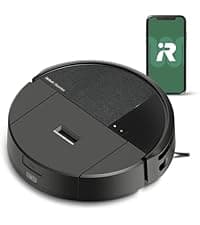 iRobot Roomba 105 Vac Robot Vacuum with AutoEmpty Dock - Self-Empties for 75 Days, Easy to use, Intense Power-Lifting Suction, LiDAR Navigation, Multi-Surface Cleaning, Cleans in Neat Rows