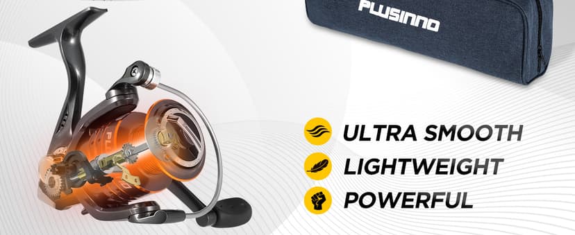 PLUSINNO Fishing Rod and Reel Combos Carbon Fiber Telescopic Fishing Pole with Reel Combo Sea Saltwater Freshwater Kit Fishing Rod Kit