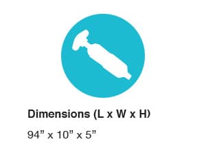 Intex Handheld Pool Vacuum Cleaner Rechargeable 94 Inch Telescoping Shaft and 2 Interchangeable Brush Heads for Above Ground Swimming Pool and Spa