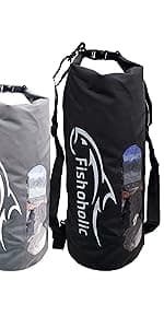 Fishoholic Polarized Fishing Sunglasses UV400 (14 Options) Fishing Gift with Hard Case & Pouch