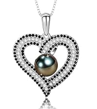 Birthday Gifts for Women Wife Pearl Necklace-Valentinees Gift for Her Grandma Mom on Christmas Day Mothers Day Wedding Gifts Anniversary