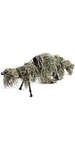 Arcturus Ghost Ghillie Suit | Ultra-Dense Design | Superior Camo Coverage for Hunters, Military, Snipers, Airsoft & Paintball