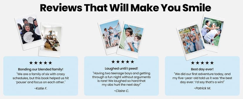 Family Edition – 50 Screen-Free Scratch-Off Activities for Kids & Adults | Fun Family Game & Gift | Blended Family Bonding & Adventure Book