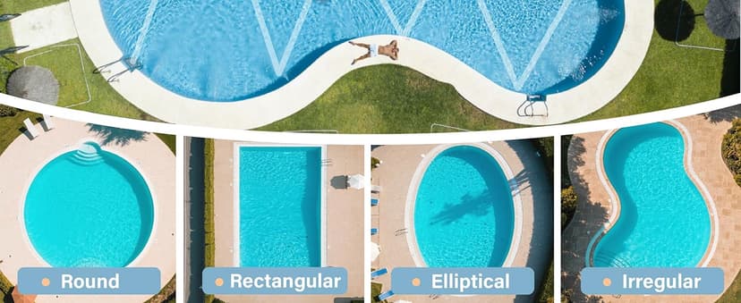 Cordless Robotic Pool Cleaner,Automatic Pool Vacuum Robot for In-Ground/Above Ground Pools,150 Min Runtime, IPX8 Waterproof, 2200 Sq Ft Coverage (Dark Grey)