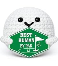 Funny Crochet Golf Ball Accessories Christmas Stocking Stuffers for Boyfriend Him Fiance Anniversary Valentines Romantic Gift Gifts for Boyfriend Bf Birthday - Sweetest Day Gifts for Him Men B0GDGBKLKJ