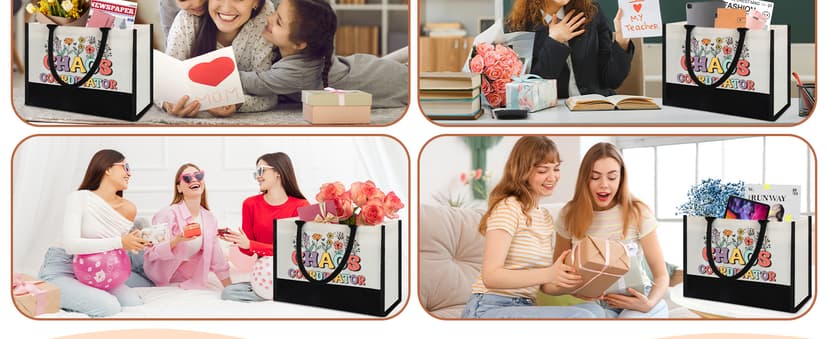 Chaos Coordinator Tote Bag Gifts for Women, Thank you Appreciation Gifts for Coworkers Boss Lady Manager Supervisor Wedding Planner Secretary Administrator Idea for Birthday Christmas