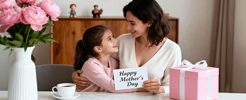 Gifon S925 Sterling Silver Necklace for Women, Wife Jewelry Rose Gold, Mom Birthday Valentines Mothers Day Gifts, Girlfriend Necklaces, Daughter Heart Jewel, Anniversary for Her