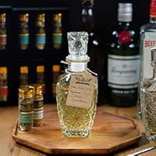 Alcohol Infusion Kit for Infusing Whiskey, Gin, Vodka, Tequila, Rum - DIY Your Own Flavored Spirits with Natural Ingredients - Anniversary, Birthday Gift for Men, Husband