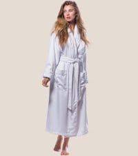 Turquaz Robes for Women - Luxury Plush Lined Bathrobe, 100% Polyester Microterry & Microfiber, Cozy & Elegant Womens Robe
