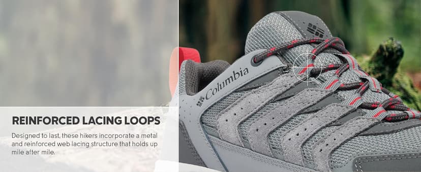 Columbia Men's Strata Trail Low Waterproof Hiking Shoes