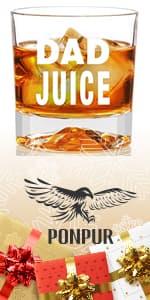 Gifts for Men Him Christmas, Whiskey Stone Gifts for Husband Anniversary, Unique Birthday Gift Ideas for Dad from Daughter Son Wife, Cool Stocking Stuffers, Bourbon Gadgets for Grandpa Uncle Father