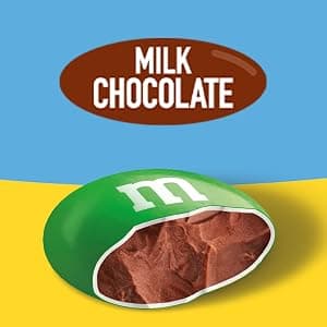 Real Milk Chocolate, Peanut, and Peanut Butter Candy, Individually Wrapped Packs for Sharing at Parties, Baking and Gifting M&M'S Milk Chocolate Candy, Bulk Candy Variety Pack, Full Size, Pack of 18 B004SK4KIG