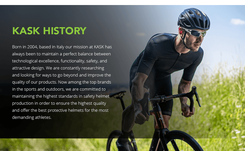 KASK Elemento Bike Helmet I Aerodynamic Road Cycling, Gravel & Mountain Biking, Cyclocross Cycling Helmet