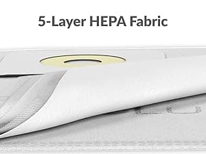 Prolux Tritan Bagged Canister Vacuum Cleaner with Sealed HEPA Filtration, 5-Speed Motor, Best Rated Canister for Pet Hair and Home Cleaning