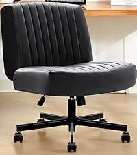 White Gaming Chair,Ergonomic Massage Computer Office Desk Chair with Footrest,Pocket Spring Cushion,Reclining Leather Adjustable Gamer Chair with Headrest and Lumbar Support,White