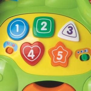 VTech Chomp and Count Dino, Green