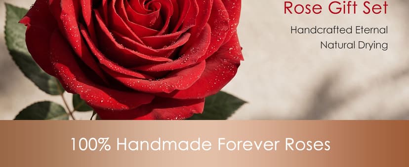 18K Gold Silver Plated Necklace as Gifts for Mom Her Girlfriend Wife Grandma on Birthday Anniversary Valentines Mothers Day Preserved Real Rose Gifts for Women with Necklace B0GZYXYMWR