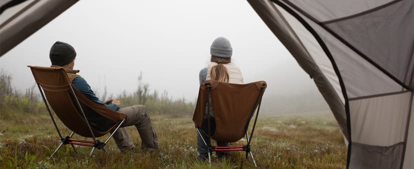 Naturehike YL08 Ultralight Camping Chair, 2.38 LBS Portable Backpacking Chair with Anti-Sinking Feet, Lightweight Compact Folding Hiking Camp Chair