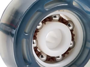 Sepetrel Commercial Grade Pool Vacuum Head with Wheels,14" Extra-Wide & Weighted Flexible Heavy-Duty Vac Cleaner for Effortless, Deep Cleaning