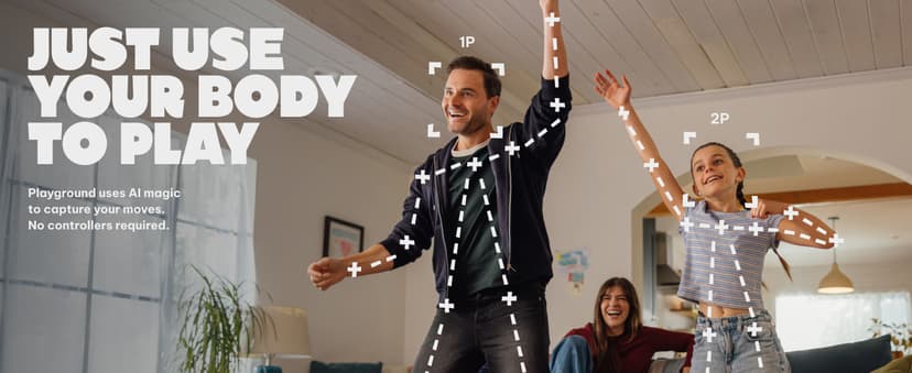 Nex Playground - The Active Play System for Kids & Families Where Indoor Physical Activity Meets Interactive Family Fun and is Great for Gaming Nights, Parties and Playdates