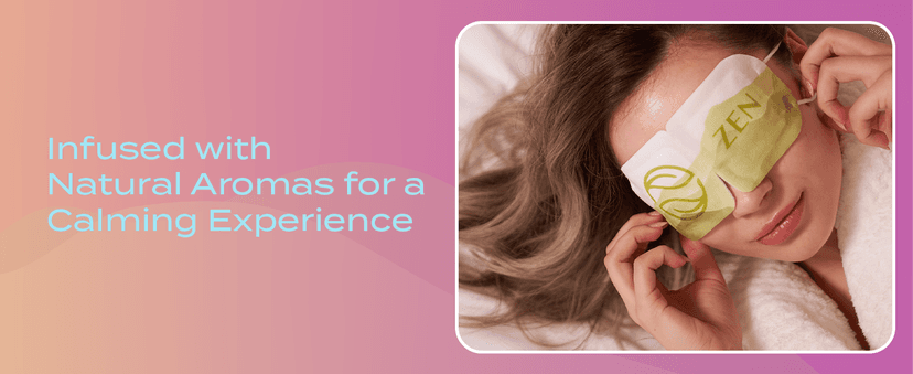 Body Restore Heated Eye Mask for Dry Eyes 5 Pack - Self Heating Warm Compress, Christmas Stocking Stuffers, White Elephant, Birthday Gifts for Women, Men, Stye Eye Treatment, Relaxation - Variety