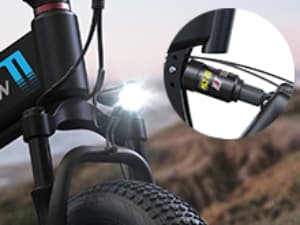 TotGuard Electric Bike,20" Electric Bike for Adults Peak 750W Brushless Motor,20MPH Fat Tire Ebike,Foldable Adult Electric Bicycles with 48V 10Ah Removable Battery,7-Speed,SGS Certified to UL 2849