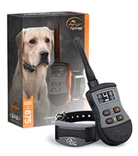 SportDOG SportHunter 825X Remote Dog Training Collar - 1/2 Mile Range, 21 Static Levels, Tone & Vibration, No-Look Dial, DryTek Waterproof, Up to 70 Hrs Battery Life, Expandable to 3 Dogs