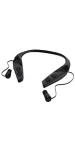 Walker's Shooting Training Protection 29 DB Omni-Directional Microphone Rope Hearing Enhancer Earbuds