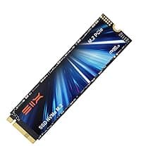 SIX NVME M.2 SSD PCIe 4.0-1TB m.2 2280 ssd, Read UP to 7350MB/s 1TB for Gaming PS5 Memory Storage Expansion with Heatsink, Internal Solid State Hard Drive PCIe gen 4x4 Nvme for Laptop Desktop pc