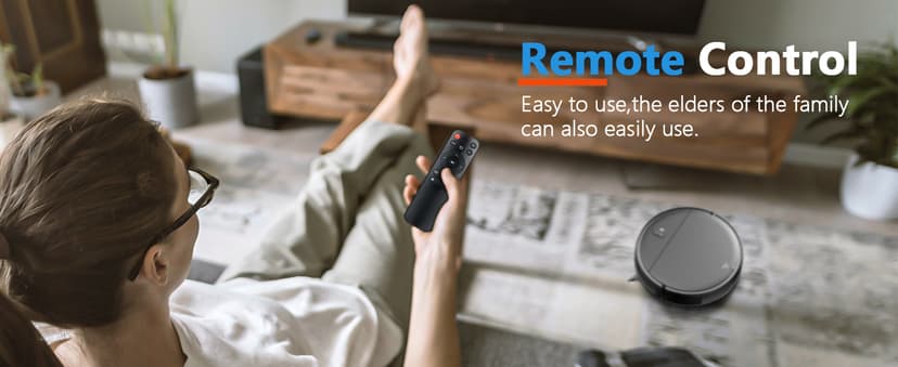 Robot Vacuum and Mop Combo, 2 in 1 Robotic Vacuum Cleaner with Schedule, App/Alexa/Voice Control, Slim 2.87", Self-Charging, 2300 Pa Suction & Long Runtime, Ideal for Hard Floor, Pet Hair, Carpet